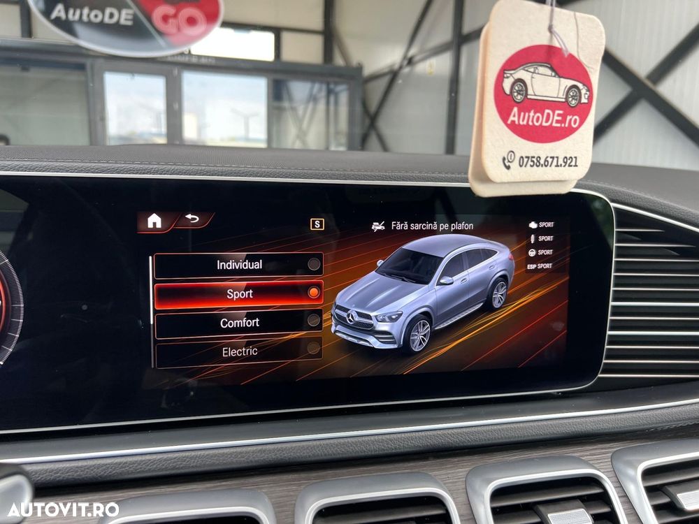 Mercedes-Benz GLE Coupe - 27