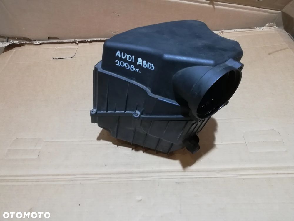 AUDI A8 D3 OBUDOWA FILTRA POWIETRZA 4E0129620E - 3