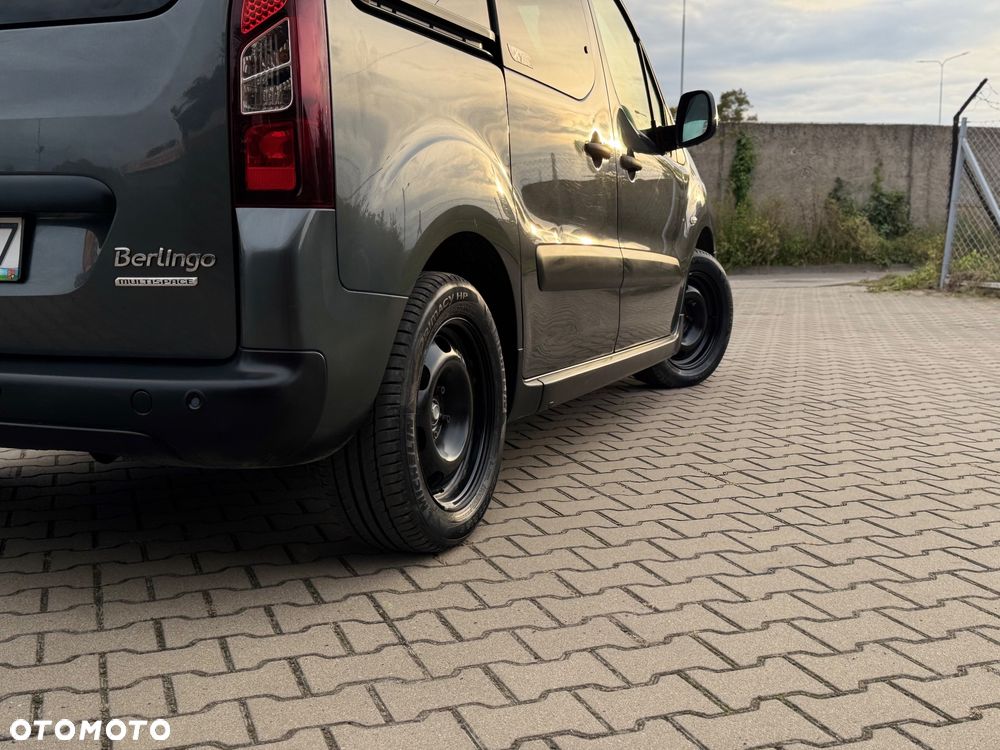 Citroën Berlingo Multispace HDi 115 FAP XTR - 16
