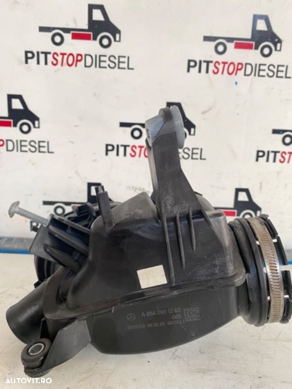 Racord tub admisie Mercedes E class w213 a6540901242 2016 2017 2018 2019 2020 2021 2022 - 1