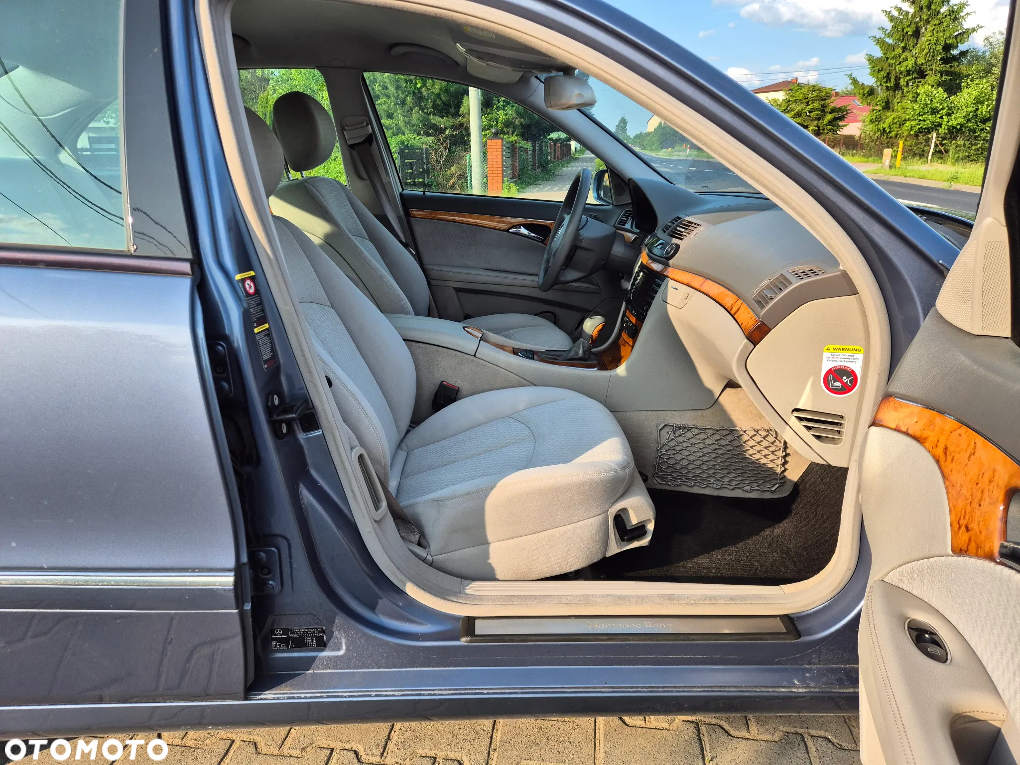 Mercedes-Benz Klasa E 350 Elegance - 18
