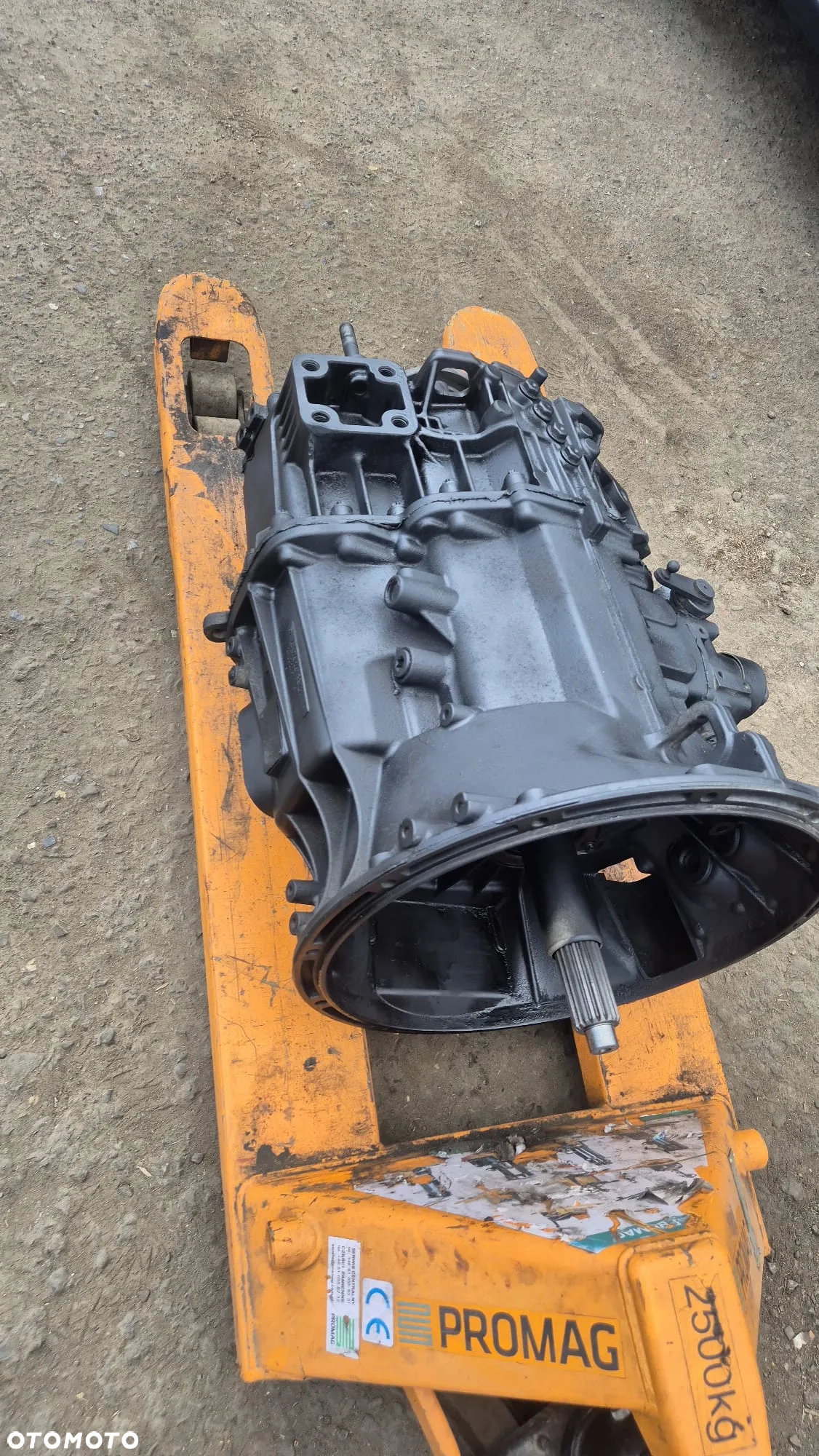 SKRZYNIA BIEGÓW 16S151 MAN TGA - 12