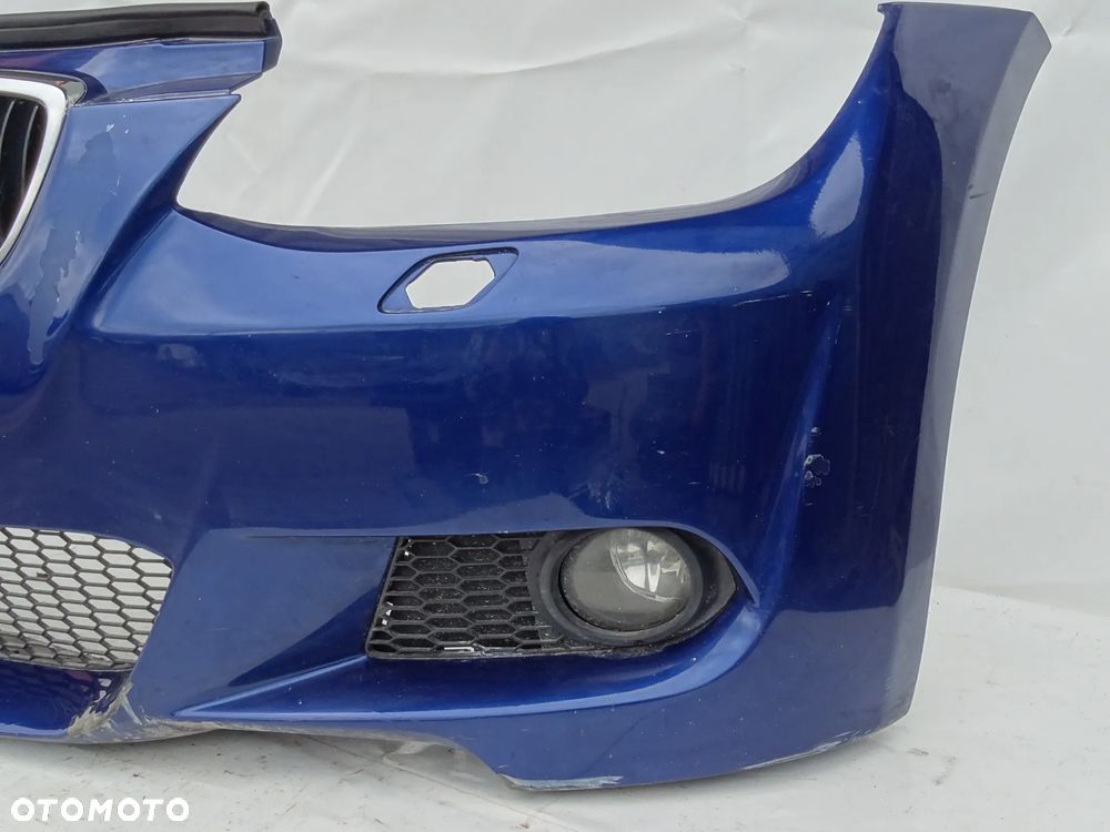 ZDERZAK PRZÓD PRZEDNI BMW E92 E93 M-PAKIET LEMANS BLAU F-VAT - 6