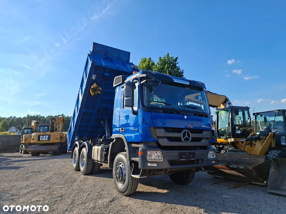 Mercedes-Benz ACTROS 3346 Bordmatik kiper 6x6 - 23