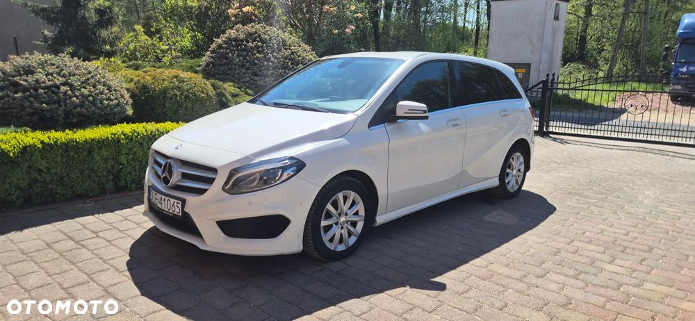 Mercedes-Benz Klasa B 200 (CDI) d AMG Line