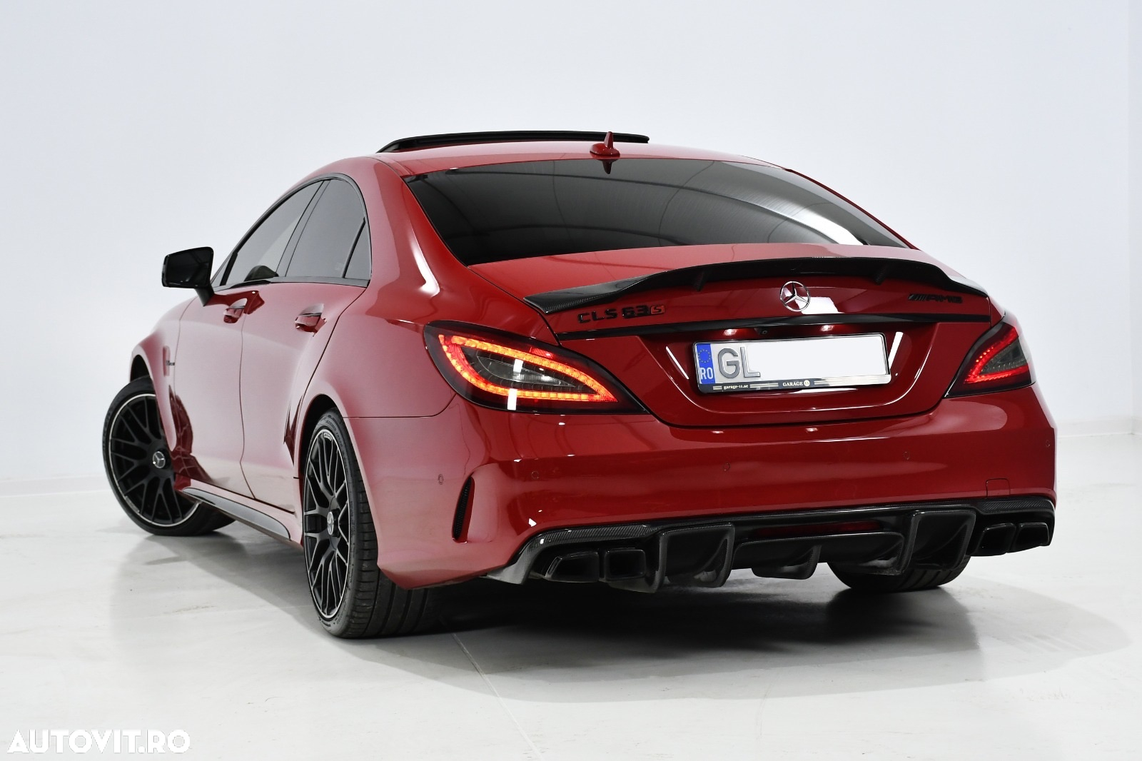 Mercedes-Benz CLS 63 AMG S 4MATIC Aut - 6