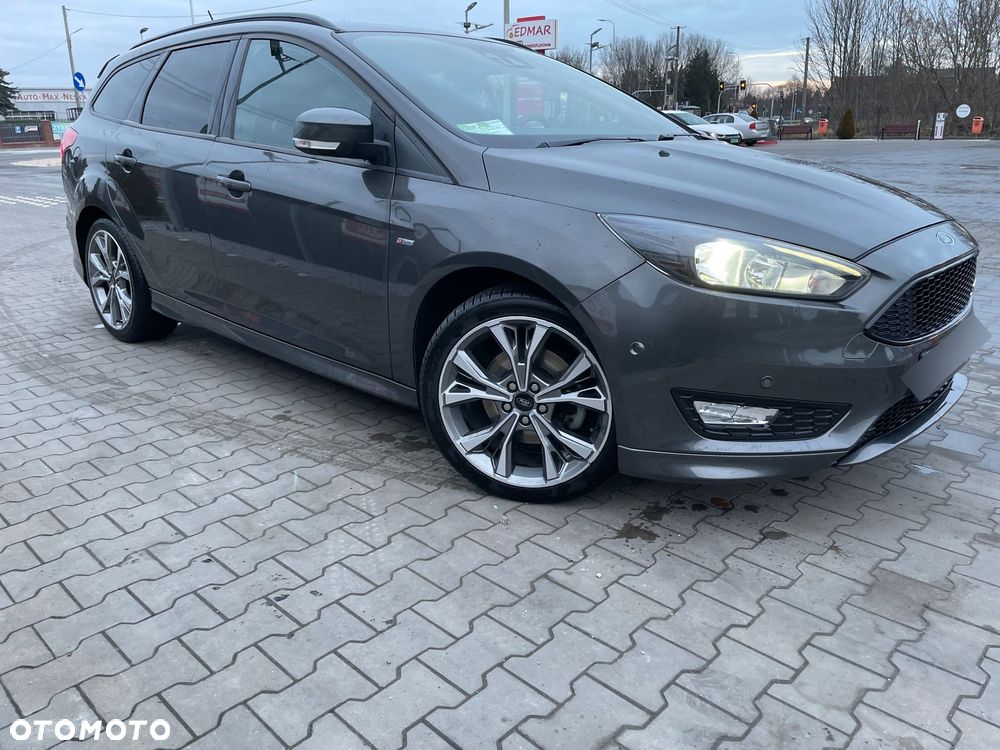 Ford Focus 1.5 EcoBoost ST-Line Black ASS - 4