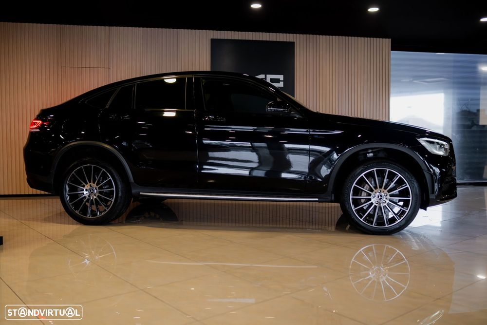 Mercedes-Benz GLC 300 de Coupe 4Matic 9G-TRONIC AMG Line - 5