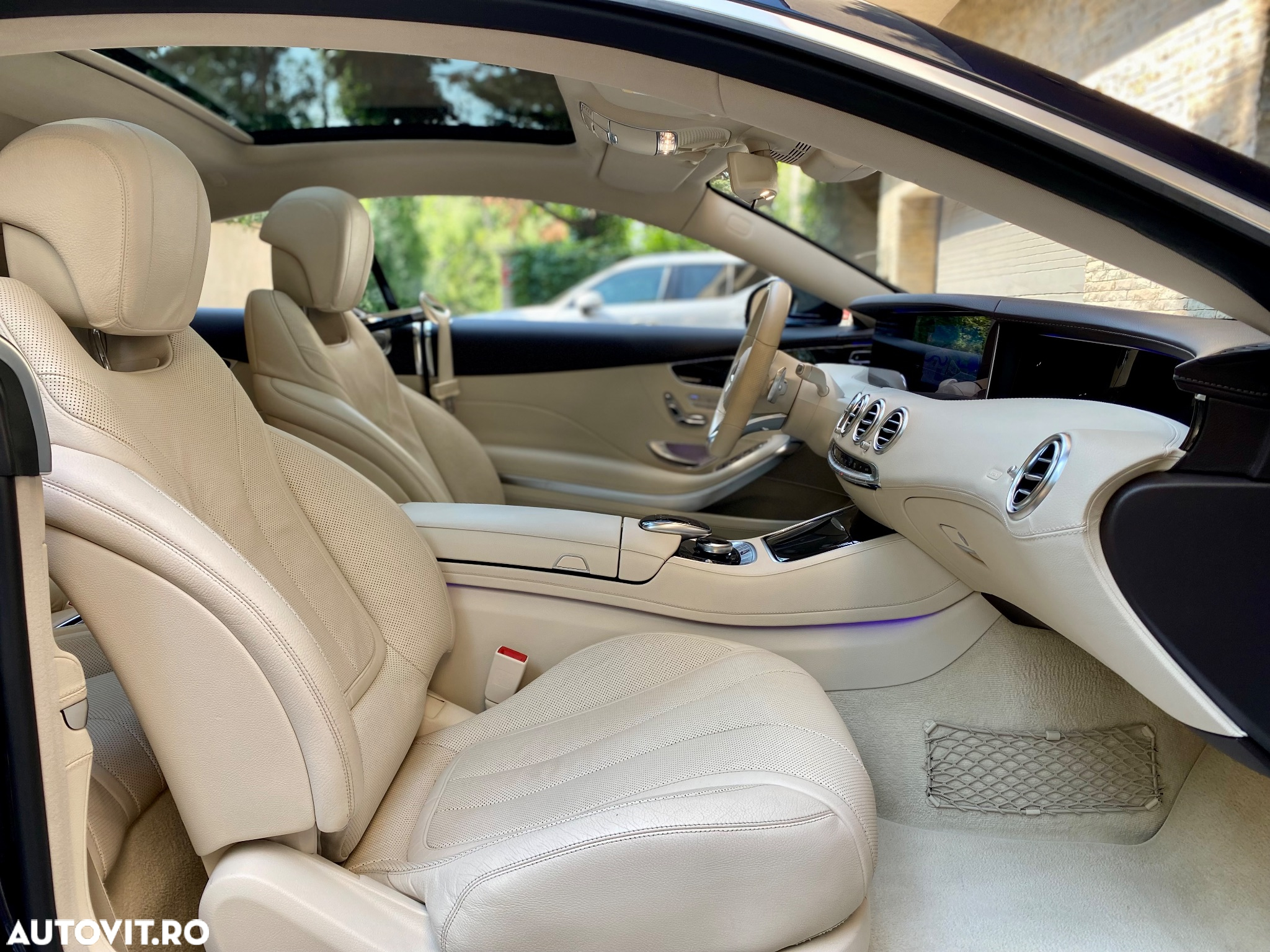 Mercedes-Benz S 450 4MATIC Coupe Aut - 6