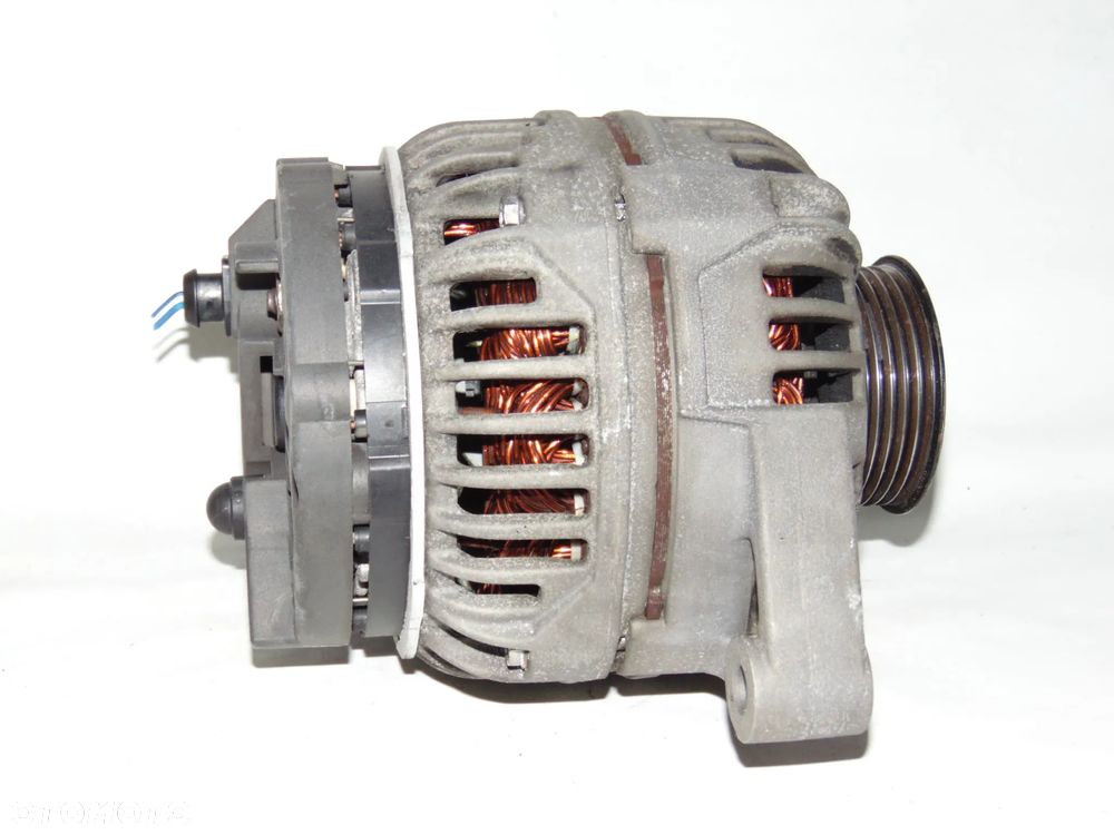 ORYGINAŁ alternator 074903025K 90A VW Volkswagen LT 35 LT35 Transporter Multivan Caravelle T4 diesel 2.5 TDI - 8