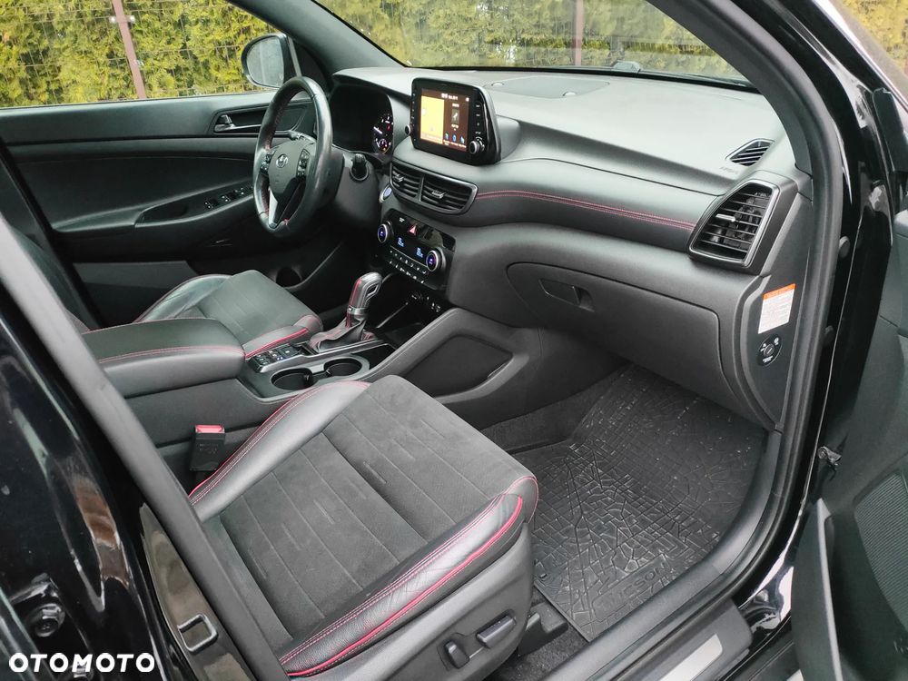 Hyundai Tucson blue 2.0 CRDi 4WD N Line - 17