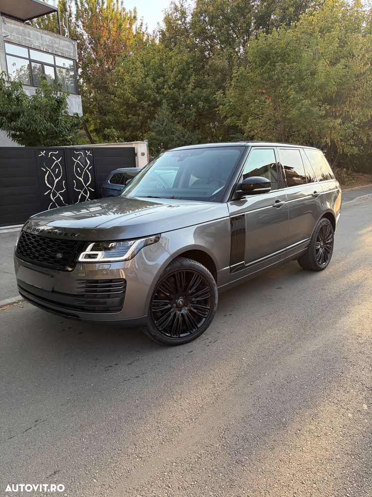 Land Rover Range Rover - 1