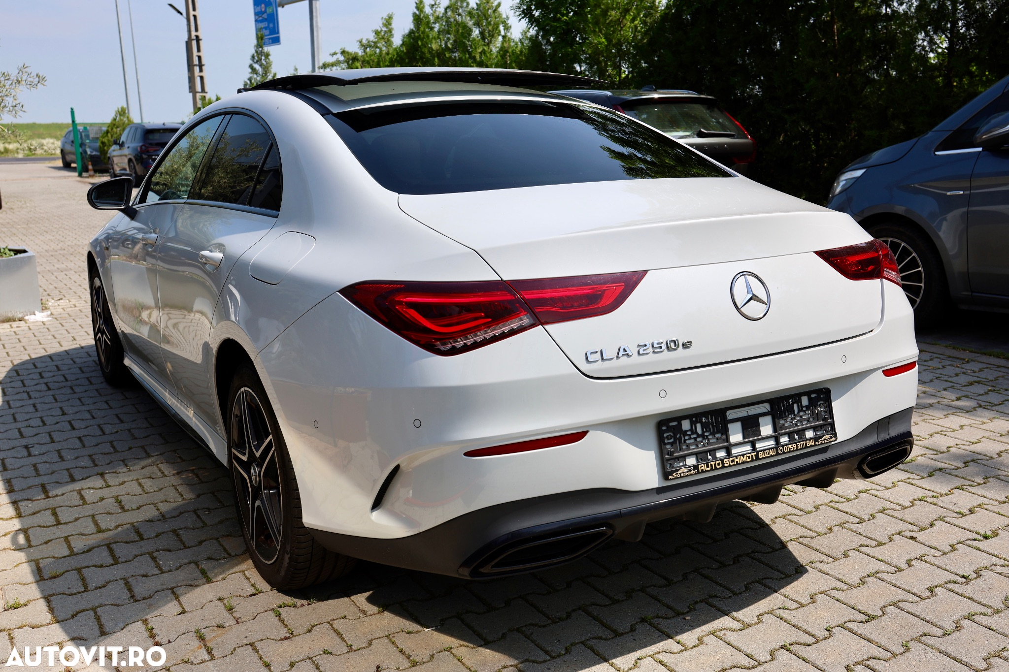 Mercedes-Benz CLA 250 e Shooting Brake 8G-DCT AMG Line Advanced Plus - 5