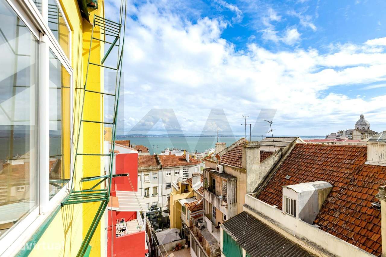 Confortável apartamento T1+1 | Graça, Lisboa - Grande imagem: 5/15