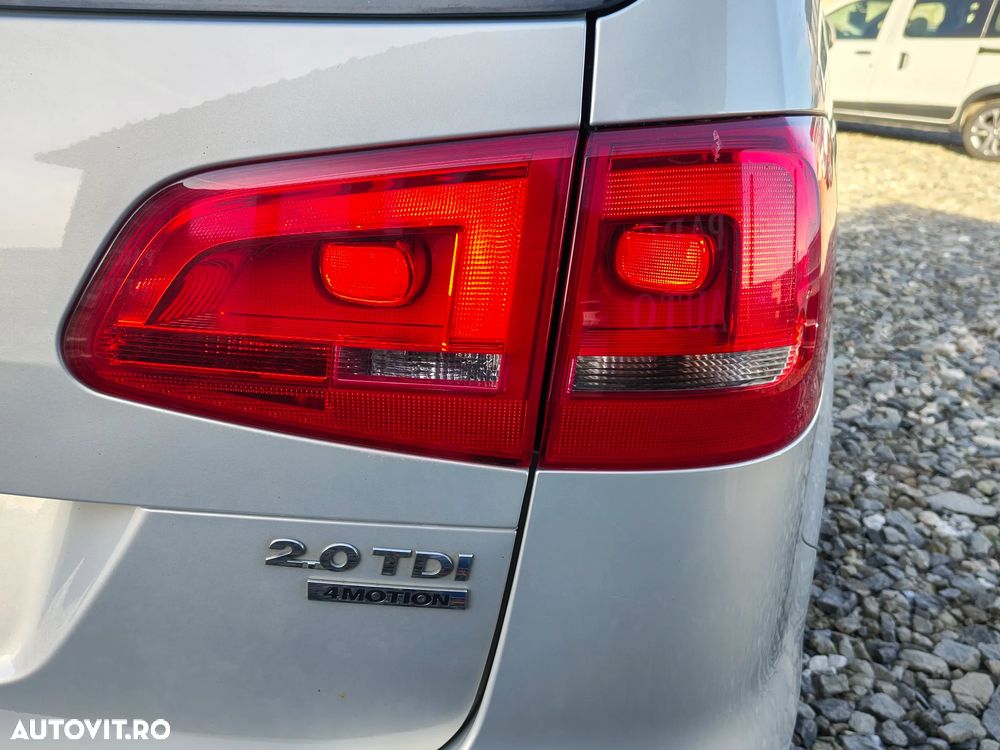 Volkswagen Sharan 2.0 TDI 4MOTION Blue Motion Style - 27