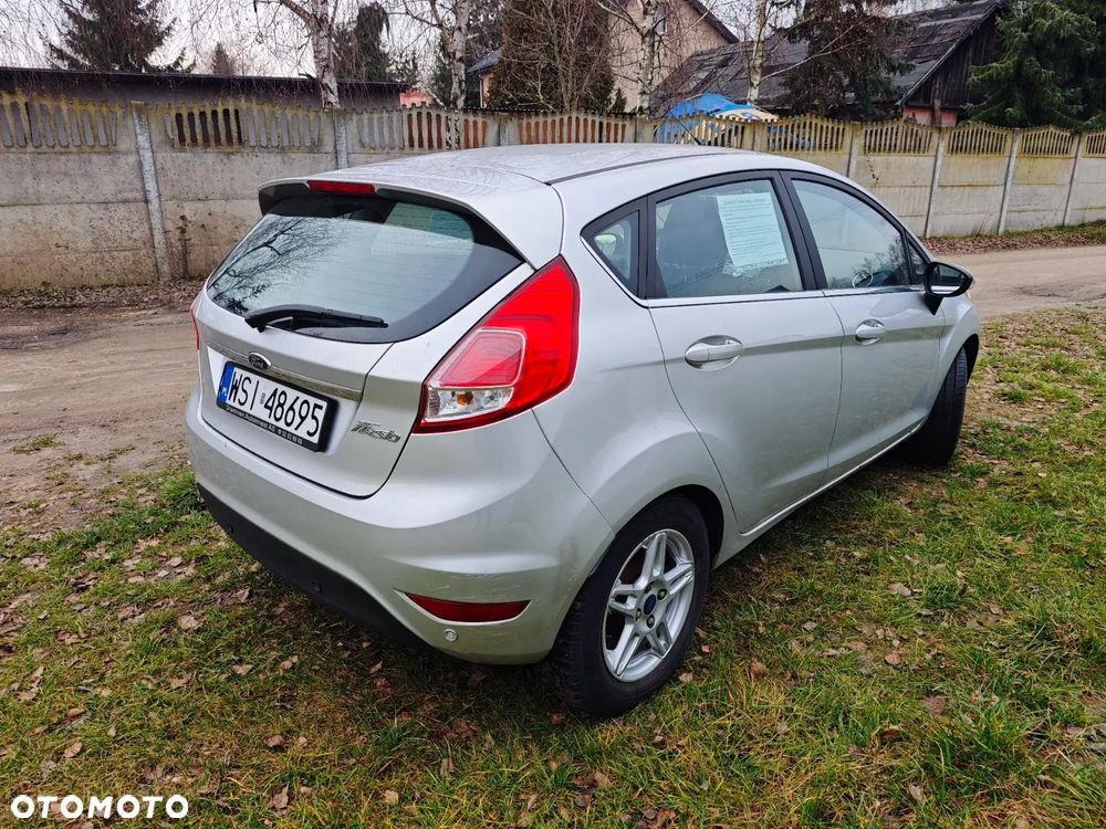 Ford Fiesta 1.0 Titanium X - 4