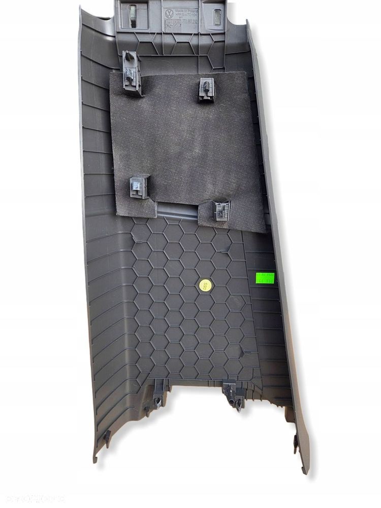 vw multivan t7 tapicerka maskownica słupka b prawa 7t0867292d - 4