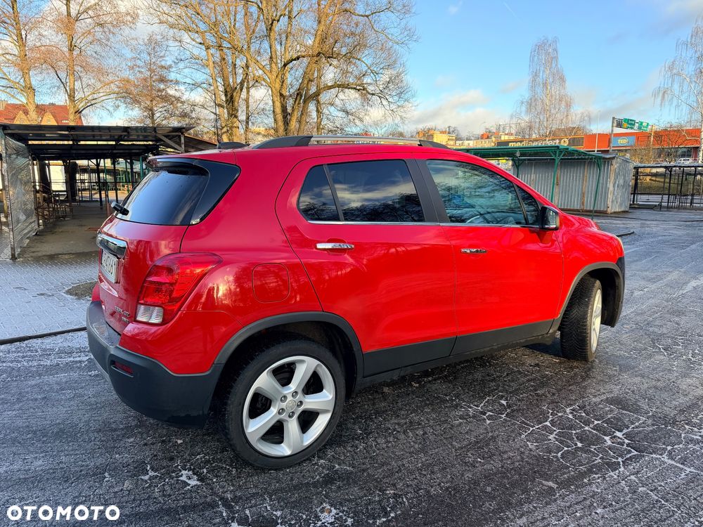 Chevrolet Trax 1.4 T LTZ - 4
