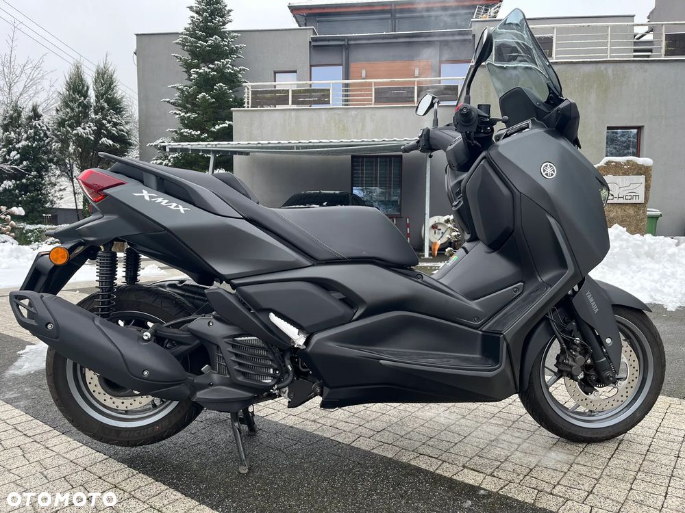 Yamaha X-max - 6