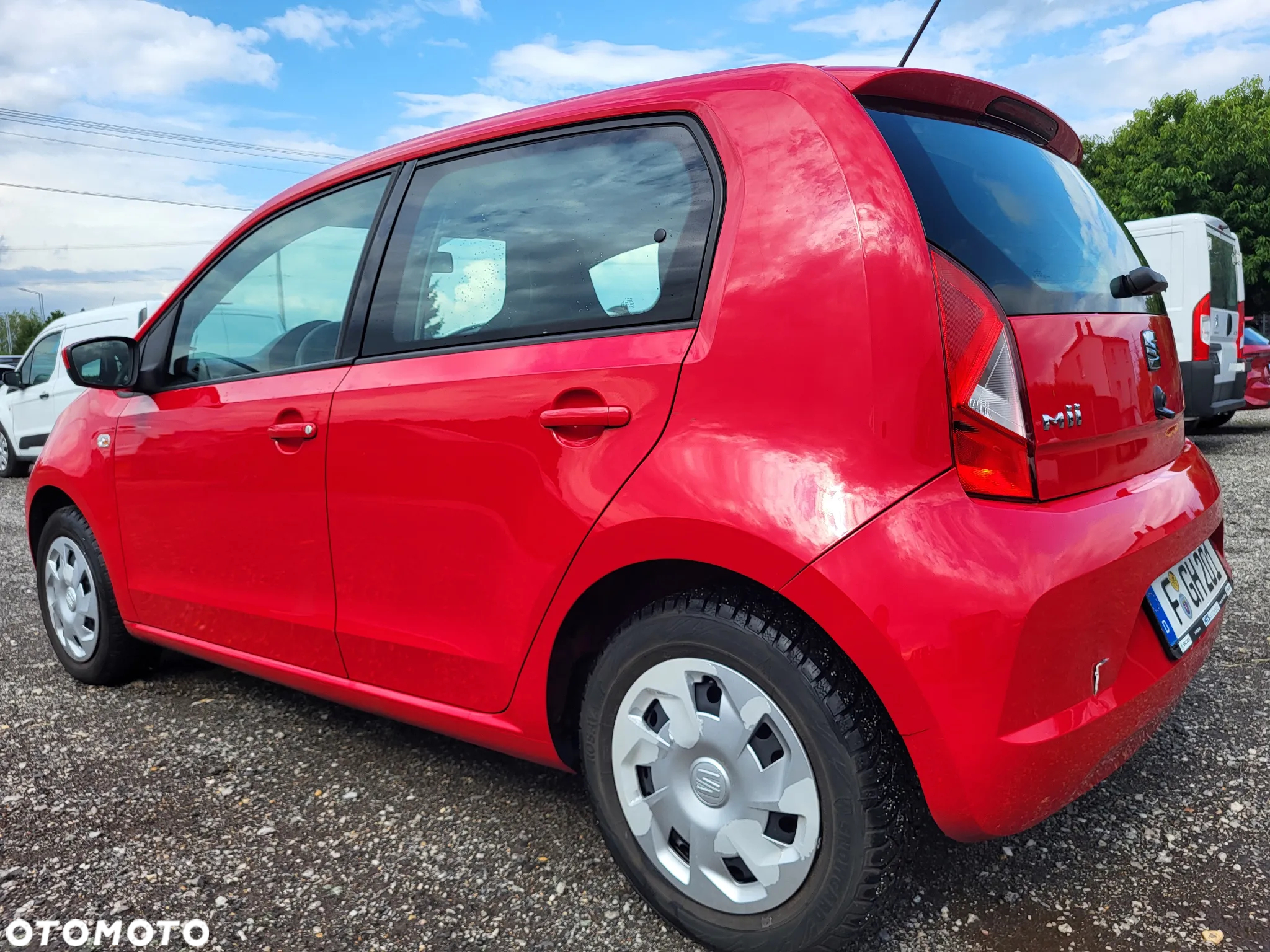 Seat Mii 1.0 Edition Red - 3
