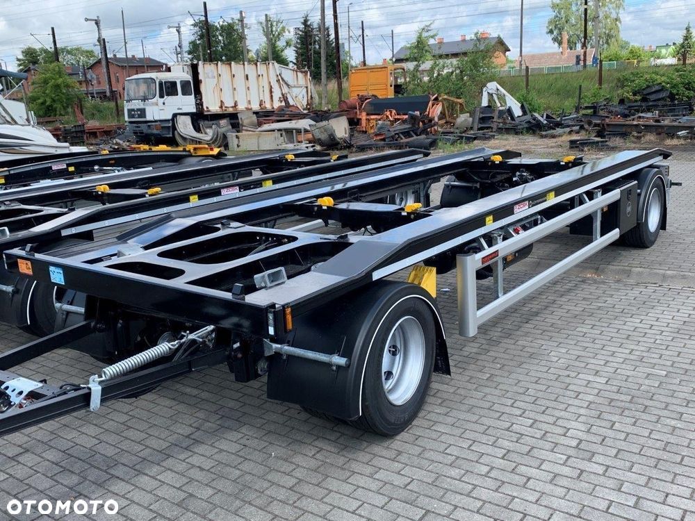 Huffermann HAR 1870 NOWA PRZYCZEPA DO HAKOWCA ROK 2026 - 2