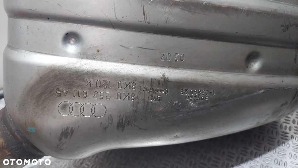 WYDECH KOŃCOWY AUDI A4 B8 NR 8K0253611AB - 3
