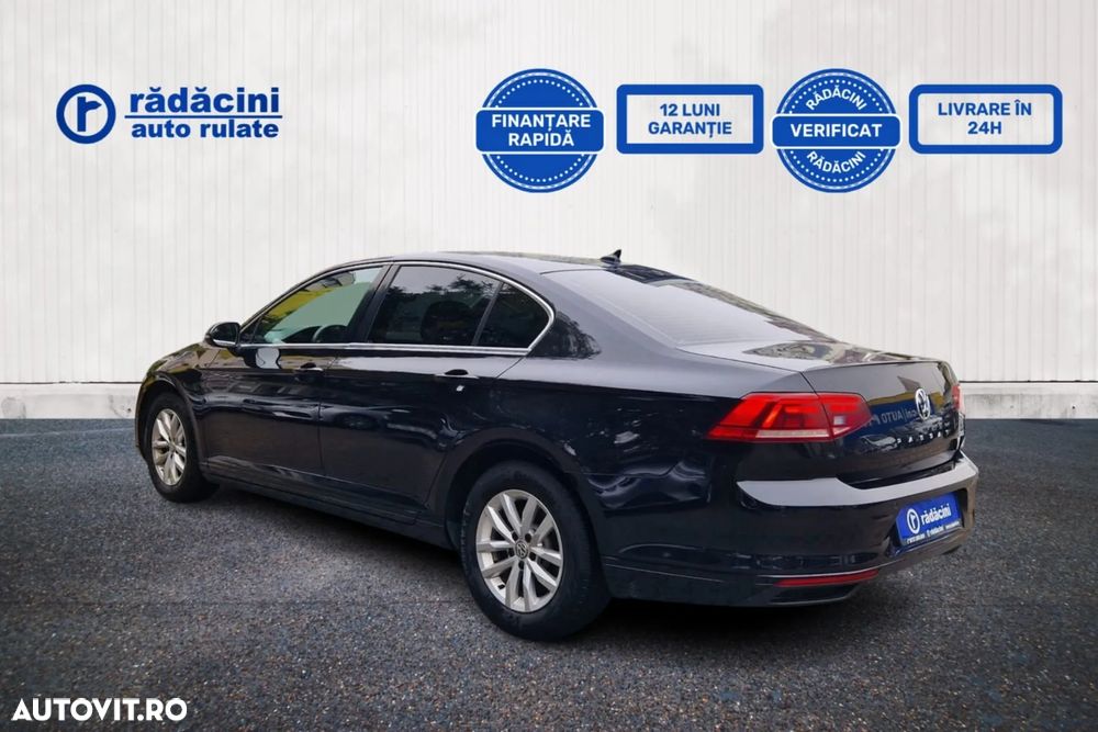 Volkswagen Passat 2.0 TDI DSG Comfortline - 4