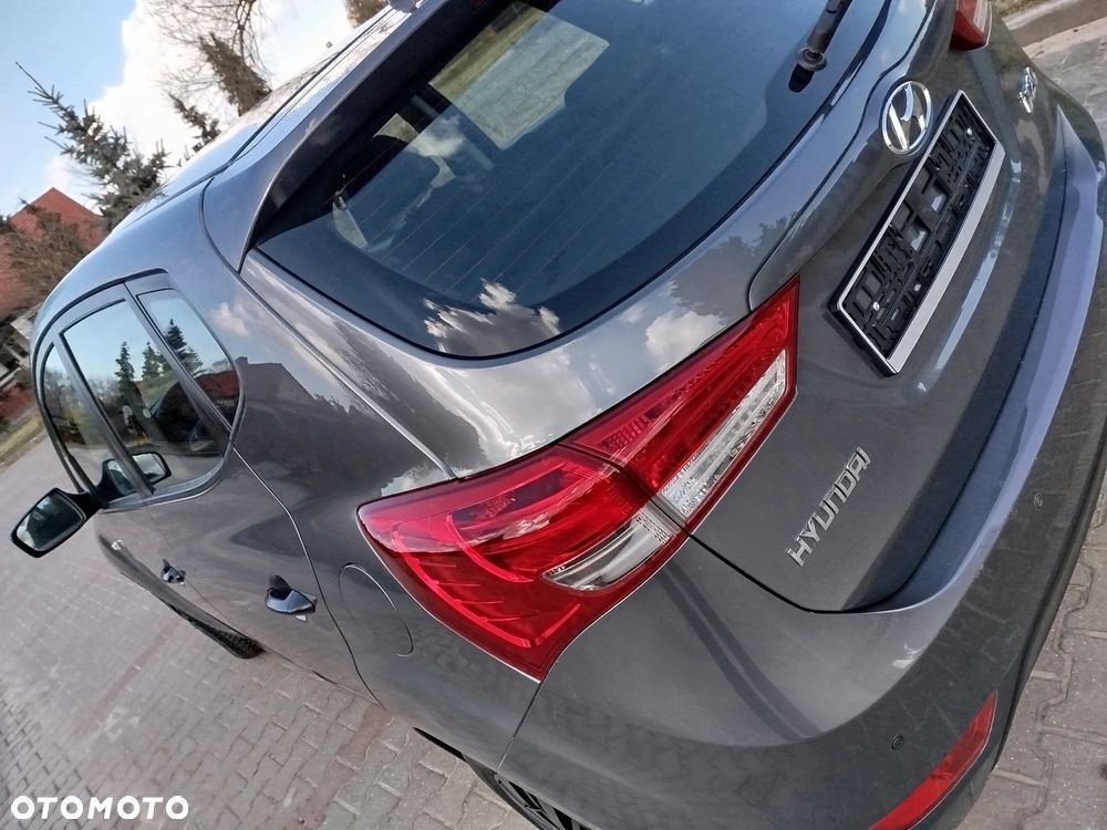 Hyundai ix20 1.4 blue YES Silver - 19