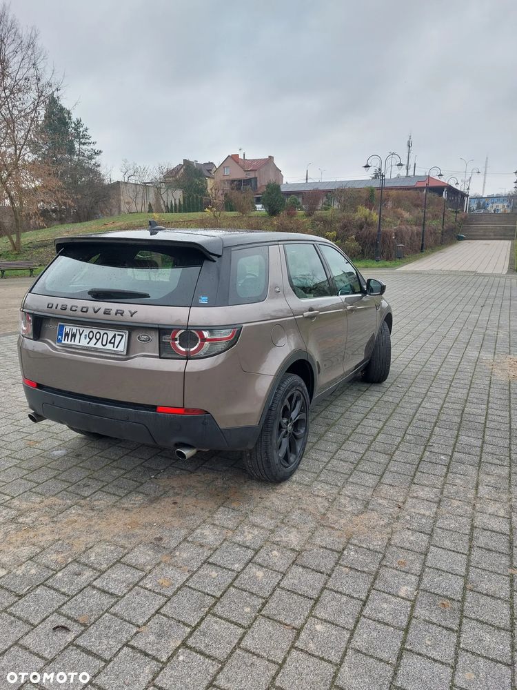 Land Rover Discovery Sport TD4 HSE Luxury - 12