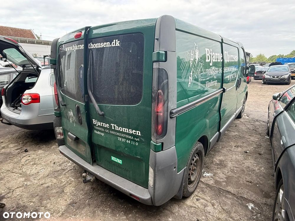 RENAULT TRAFIC VIVARO 2.5 DCI CZESCI NA CZESCI - 3