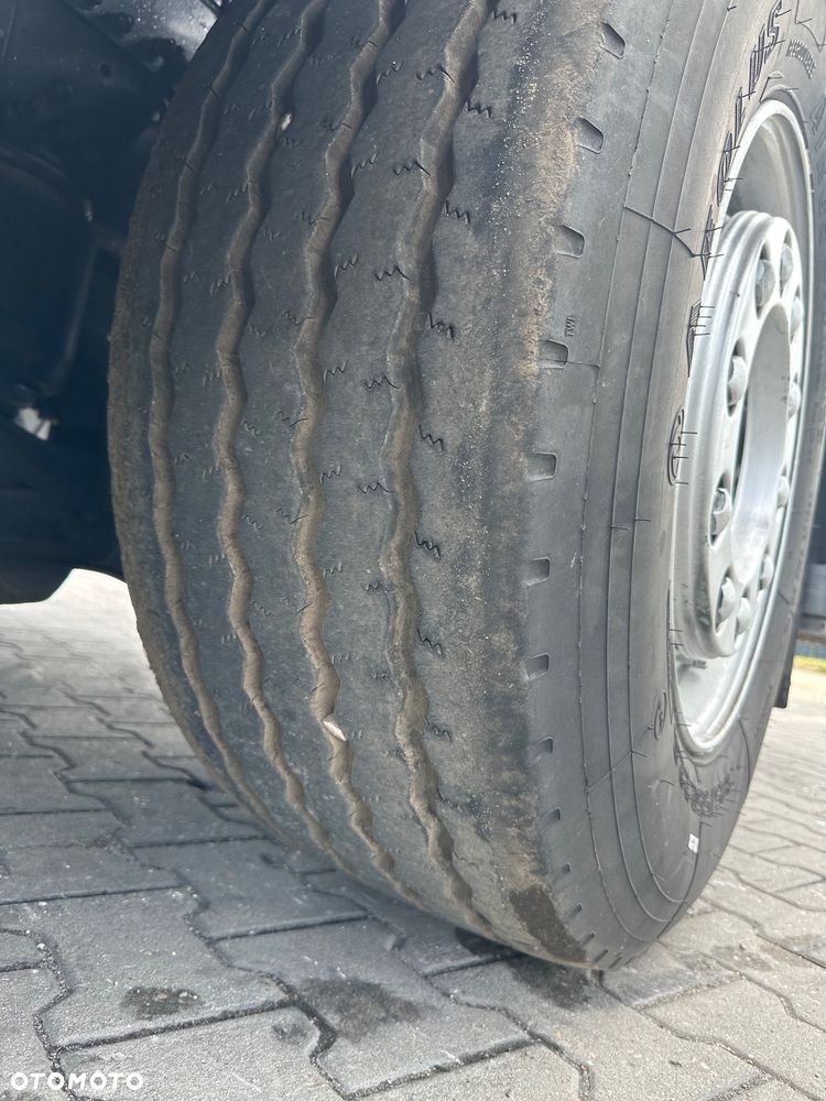 Volvo FH 540 8x4 Tridem duży dźwig 12ton żuraw do szamb kontenerów - 8