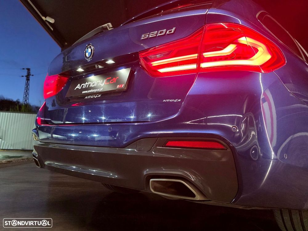 BMW 520 d Pack M Auto - 31