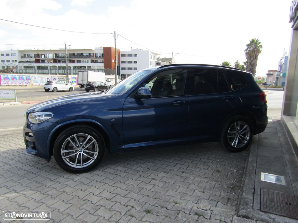 BMW X3 25 d xDrive Pack M - 9