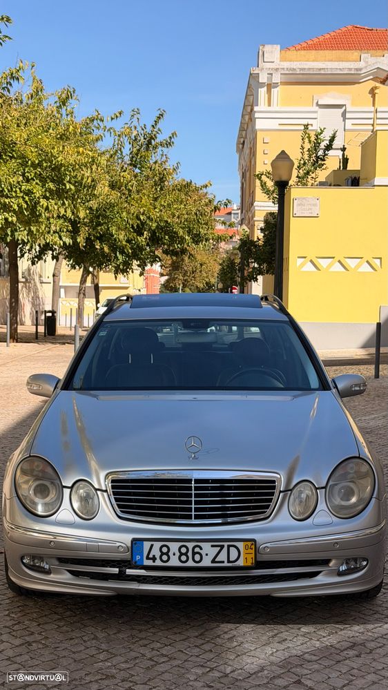 Mercedes-Benz E 270 - 5