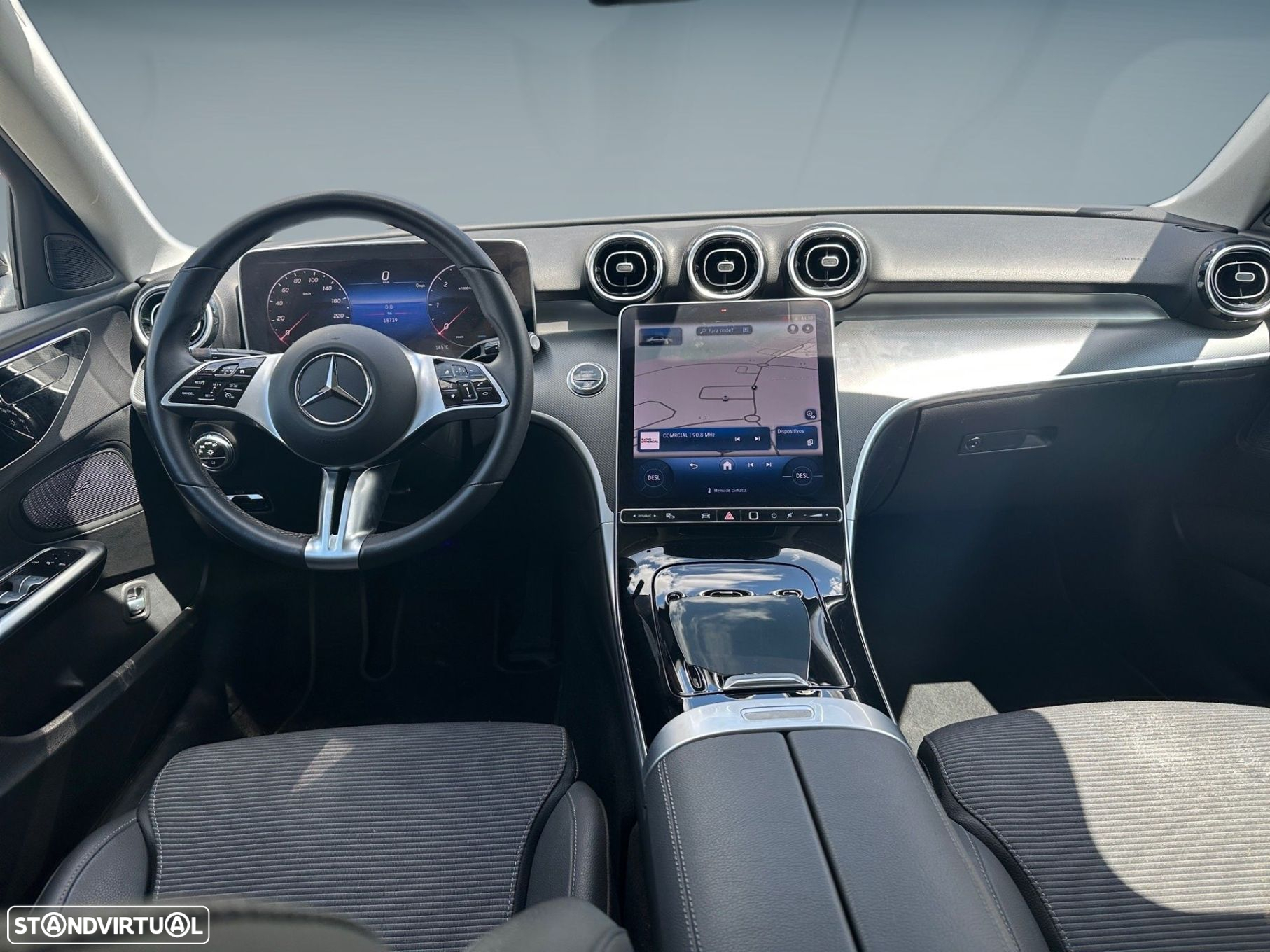 Mercedes-Benz C 220 d Avantgarde - 9