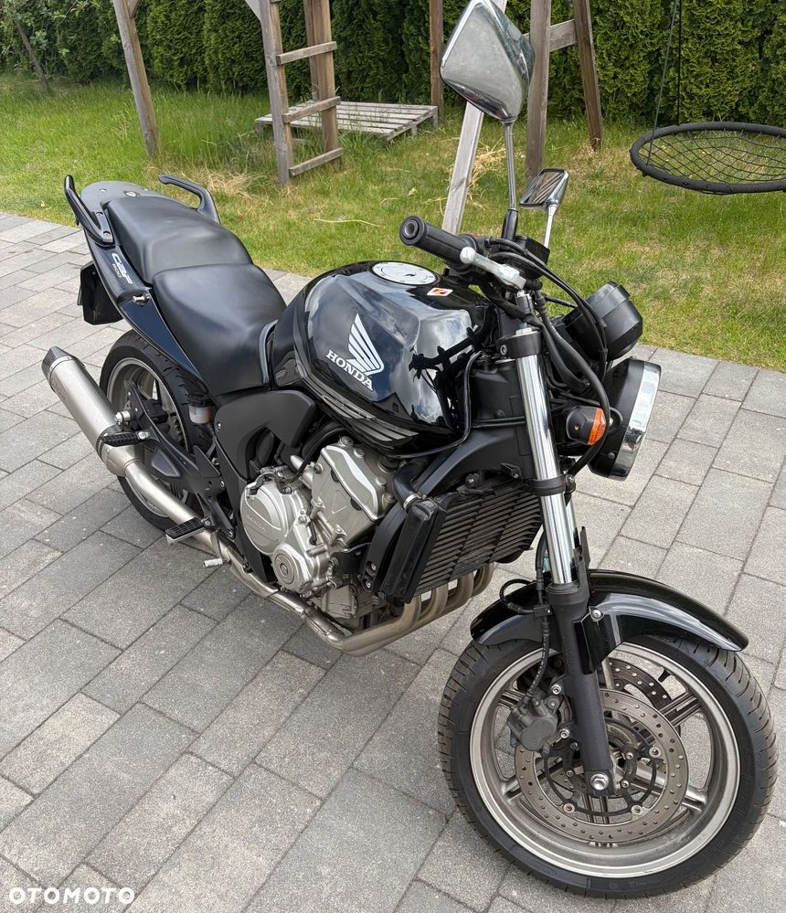 Honda CBF - 6