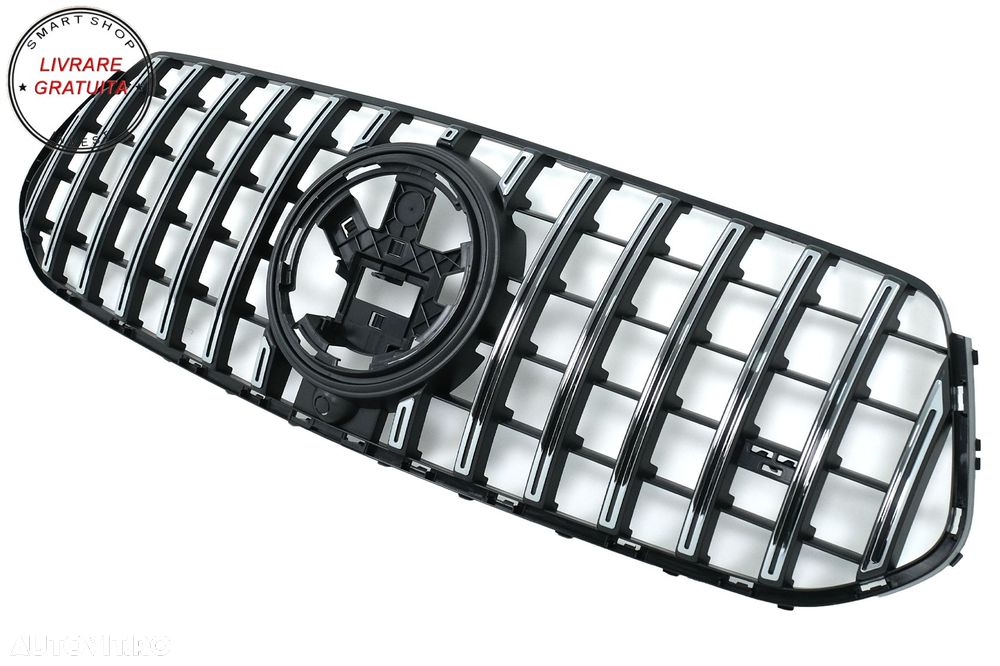 Grila Centrala Mercedes GLE SUV W167 V167 GLE Coupe C167 Sport Package (2019-06.20- livrare gratuita - 2