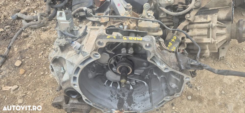 Cutie viteze manuala Mazda 5 2.0 diesel 2008 E4 - 7