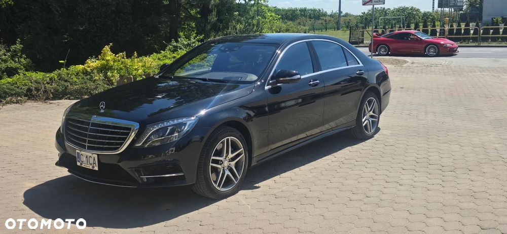 Mercedes-Benz Klasa S 500 4-Matic L 7G-TRONIC - 3