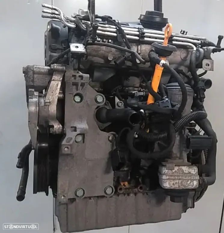 Motor Volkswagen Audi Seat Skoda 1.9Tdi 105Cv Ref.BXE BXF BKC - 1
