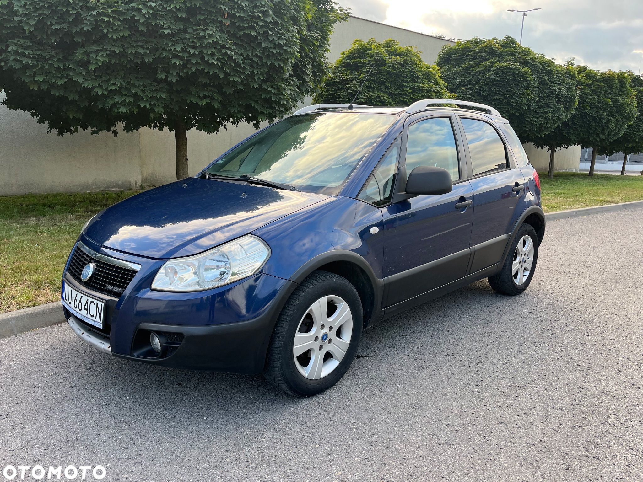 Fiat Sedici 1.9 Multijet 4x4 Dynamic - 1