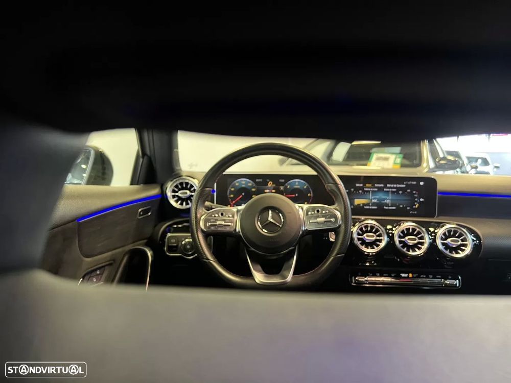 Mercedes-Benz A 180 d AMG Line Aut. - 8