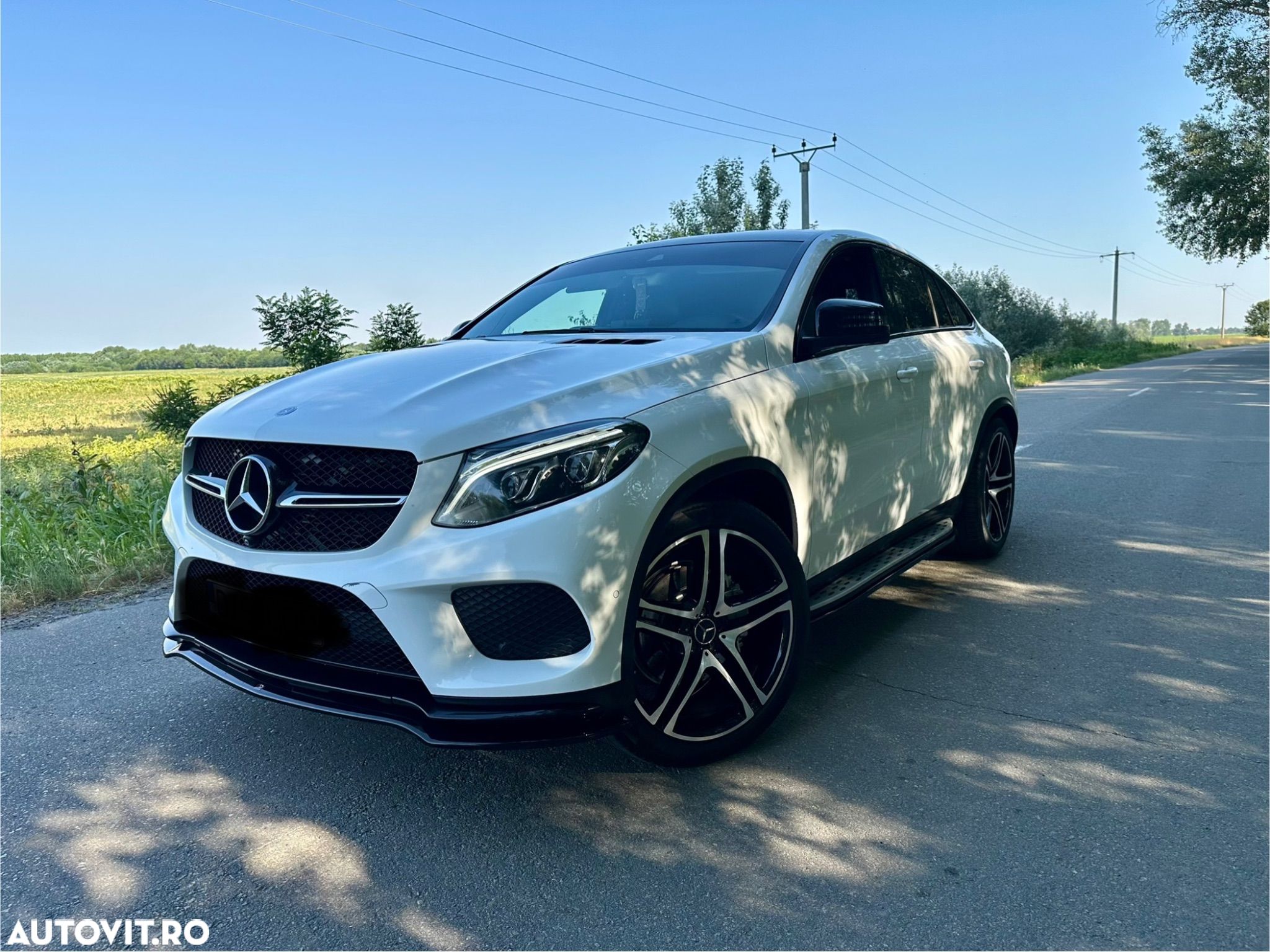 Mercedes-Benz GLE Coupe 350 d 4MATIC - 1