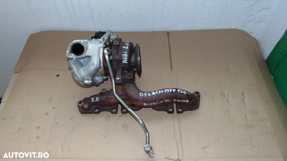 Turbina VW, Audi, Seat, Skoda, 2.0 TDI euro 6, COD 05L253019FV100 an 2017-2022 - 1