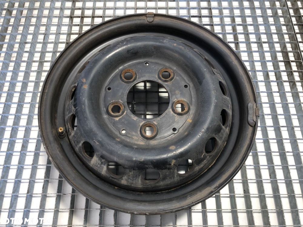 FELGA STALOWA 15 5X130 6J ET75  MERCEDES-BENZ SPRINTER 3-t Autobus (B903) 1995 - 2012  9034010802 - 1