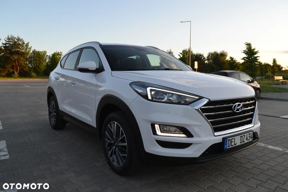 Hyundai Tucson blue 1.6 GDi 2WD Navi - 23