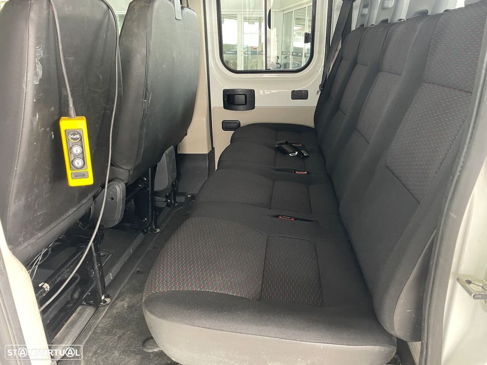 Peugeot Boxer 7Lugares 2.0 HDI 130cv C/BASCULA - 21