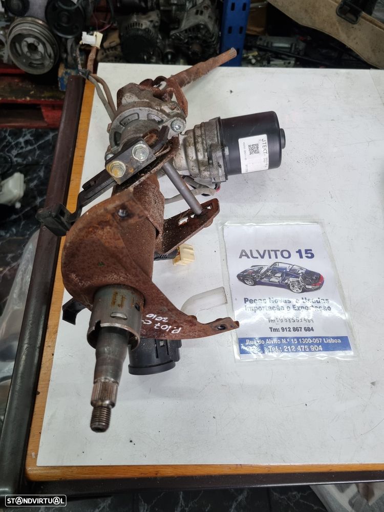 coluna de direção Toyota Aygo - Citroen C1 - Peugeot 107 - 2010 - 3