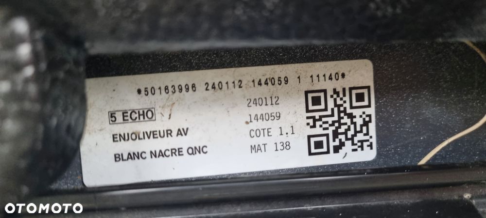 RENAULT 5 E-TECH 2024- Zderzak przód oryginał MA340 - 17