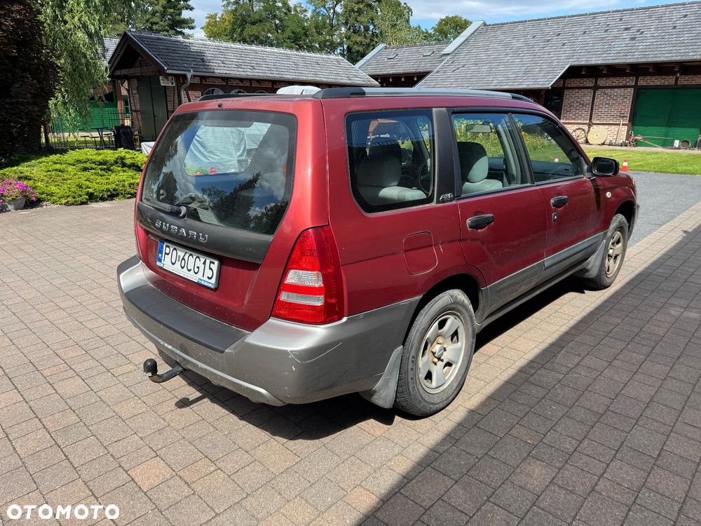 Subaru Forester 2.0 X - 1